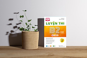 Combo 3 sách luyện thi B2 Vstep: Sách luyện thi B2 Vstep 4 kỹ năng; sách 30 đề thi viết luận tiếng Anh B1, B2 Vstep; sách 10 bộ đề thi Đọc hiểu Vstep – ôn thi chứng chỉ tiếng Anh bậc 4 (bằng B2 tiếng Anh) khung năng lực Ngoại ngữ 6 bậc dành cho Việt Nam