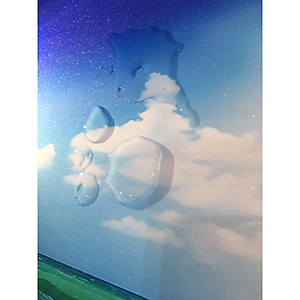 Tranh treo tường đẹp phòng khách hoa hiện đại/Tranh GP gỗ MDF nhập khẩu Hàn Quốc 49414