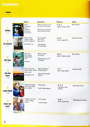 Look Starter British English Student Book