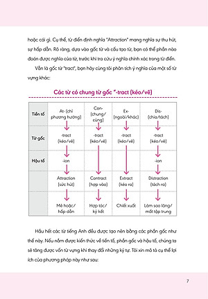Bộ Sách Nghiền Từ Vựng Tiếng Anh - Học Qua Gốc Từ Bằng Hình Ảnh - Gốc Từ Là Bí Quyết Để Ghi Nhớ Hàng Nghìn Từ Vựng (Bộ 2 Quyển)