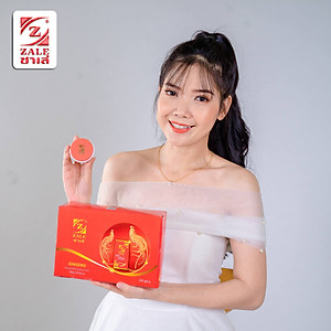 Kem Dưỡng Trắng Da Z ZALE ĐỎ NHÂN SÂM 6g Tẩy Nám Tàn Nhang Che Khuyết Điểm - BỘ 12 HỦ