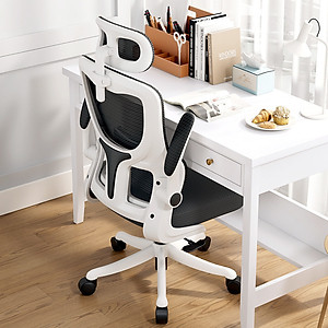 Ghế xoay văn phòng làm việc gaming công thái học ergonomic có ngả lưng - N418B