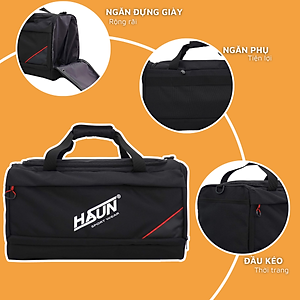 Túi Trống Thể Thao Chống Nước Rộng Rãi Hasun HS 672 - Hàng Chính Hãng