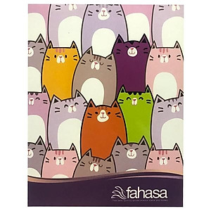 Combo 5 Tập Học Sinh Family 4 Ô Ly 200 Trang ĐL 80g/m2 - FAHASA (Mẫu Màu Giao Ngẫu Nhiên)