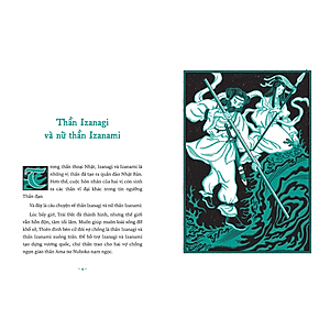 Sách Các Vị Thần Linh Khắp Thế Gian