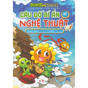 Sách Trái Cây Đại Chiến Zombie - Câu Đố Bí Ẩn Về Nghệ Thuật