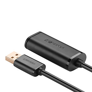 Cáp Nối Dài Ugreen USB 2.0 10319 (5m) - Hàng Chính Hãng