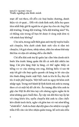 Trước Ngưỡng Cửa Bình Minh