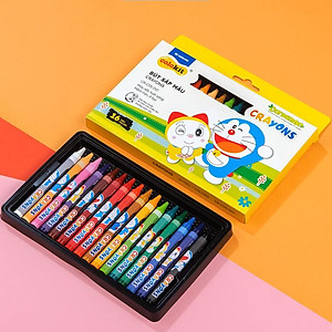 Bút Sáp Màu CR-C05/DO (16 Màu)