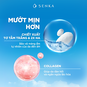 Sữa Rửa Mặt Mịn Và Săn Chắc Da Senka Perfect Whip Collagen In 120G - [4901872462087]