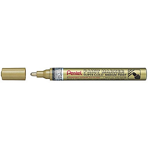 Bút Sơn Pentel 4.5mm - MMP10-X - Nhũ Vàng