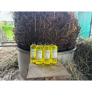Nước Cất Tinh Dầu Sả Chanh 1000ML Giúp Lau Sàn Nhà, Khử Mùi, Đuổi Côn Trùng Tạo Hương Thơm Dễ Chịu