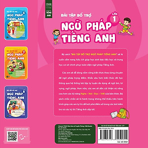 Sách Bài Tập Bổ Trợ Ngữ Pháp Tiếng Anh Lớp 1