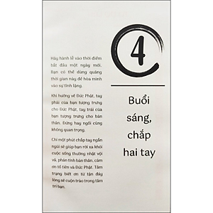 Sách Sổ Tay Thiền Ngữ Giản Đơn - 31 Ngày Sống Đơn Giản - Sống Đẹp - Thiền Tập