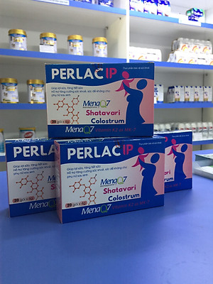 Cốm Lợi Sữa PERLAC IP - Giúp tăng tiết sữa mẹ, thông tắc sữa rất hiệu quả và bổ sung vitamin K2 từ MenaQ7