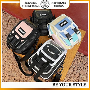Mua Túi đeo chéo thời trang cho nam và nữ mini bag local BAMA