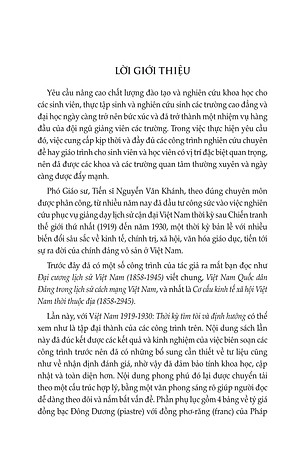 Việt Nam 1919-1930 Thời Kỳ Tìm Tòi Và Định Hướng