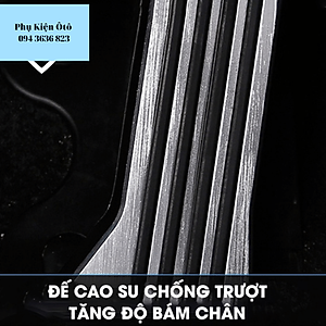 Bộ đệm chân phanh chân ga theo xe MAZDA 2,3,6, CX3, CX5,CX8