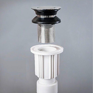 COMBO Chậu rửa mặt treo tường cỡ nhỏ GL4035CS - 40x35 cm, vòi rửa mặt đồng mạ crom lanh (đẹp, nhẹ nhàng tinh tế); chậu viền chống tràn