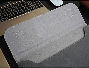 BAO DA, TÚI DA, CẶP DA CHỐNG SỐC CHO MACBOOK PRO 16 INCH