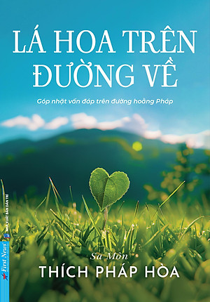 Sách - Lá Hoa Trên Đường Về - Tặng Kèm Bookmark Lá Bồ Đề Random 1 Trong 3 Mẫu + Bookmark + Postcard