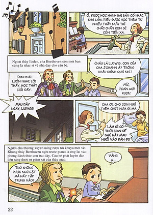 Sách Who? Chuyện Kể Về Danh Nhân Thế Giới: Ludwig Van Beethoven (Tái Bản 2019)