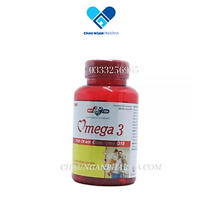 Dầu cá Omega 3 Fish Oil Mediphar Chai 120 viên - Hỗ trợ tăng cường sức khỏe, giúp bổ não, tốt cho da và mắt, cải thiện trí nhớ, giảm nguy cơ xơ vữa động mạch.