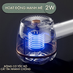 Máy cắt lông xù quần áo không dây Kemei KM-2720 thiết kế 6 lưỡi cắt thông dụng cắt lông xù nhiều loại vải - Chính hãng