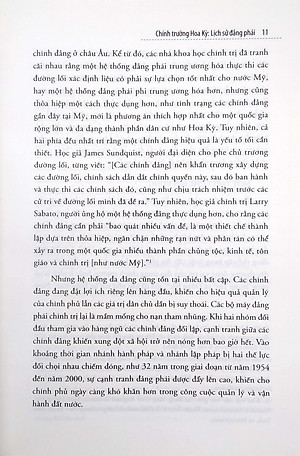 Sách Chính Trường Hoa Kỳ: Lịch Sử Đảng Phái