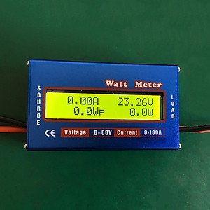 Máy đo dòng điện điện áp công suất watt metter 100A