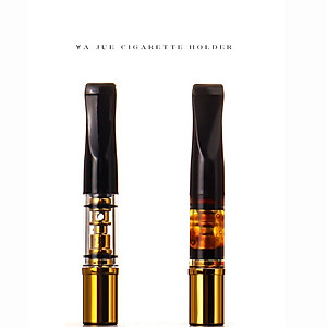 Hộp 5 tẩu thuốc nhựa dẻo cải tiến, lọc nam châm bảo vệ sức khỏe gắn được điếu nhỏ và lớn | Shop Thành Nhi