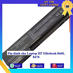 Pin dùng cho Laptop HP Elitebook 8460 8470 - Hàng Nhập Khẩu  MIBAT134