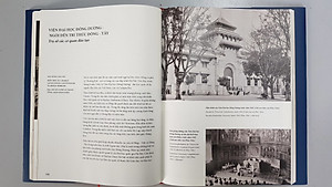 KIẾN TRÚC PHÁP - ĐÔNG DƯƠNG  NHỮNG VIÊN NGỌC QUÝ TẠI HÀ NỘI - BÌA CỨNG IN MÀU - TRUNG TÂM LƯU TRỮ QUỐC GIA I -