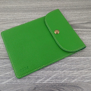 Ví Đưng Đăng Kiểm Ô Tô Dáng Đứng Da Bò May Thủ Công Bền Đẹp - hàng chính hãng