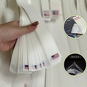 Miếng Dán Viền Vợt Pickleball Chất Liệu PPF Cao Cấp 16mm