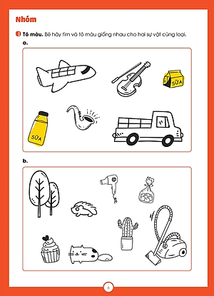 Học Toán Cùng Jenny - Sách Dành Cho Học Sinh Chuẩn Bị Vào Lớp 1 - Bộ Mở Rộng - Tập 1