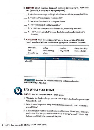 Q: Skills For Success: Level 2: Listening And Speaking Student Book With iQ Online Practice - 3rd Edition