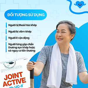 Viên Sụn Khớp Goodhealth Joint Active - Với UC2 Tái Tạo Và Duy Trì Sụn Khớp - Giúp Khớp Khỏe Dễ Dáng Vận Động – 100% Chính Hãng Từ New Zealan