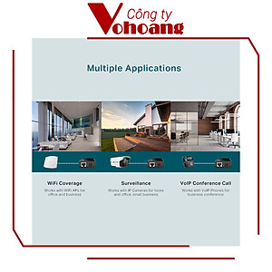 TP-Link   TL-Poe150s - Bộ Chuyển Đổi Poe Injector - Hàng Chính Hãng