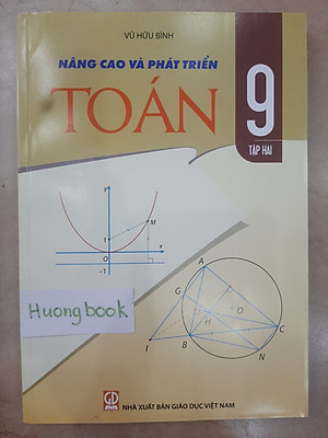 Sách – Nâng Cao Và Phát Triển Toán 9 Tập 1 + Tập 2 ( chương trình mới 2024)