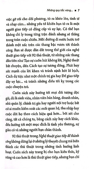 Sách Nghệ Thuật Giao Tiếp Để Thành Công (Tái Bản 2019)