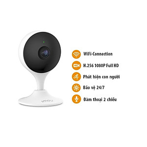 Camera không dây wifi Imou C22EP độ nét Full HD quay quét, đàm thoại hai chiều - HÀNG CHÍNH HÃNG
