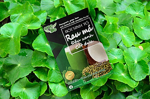 Dòng sản phẩm Rau má ONELIFE (Bột Rau Má Nguyên Chất & Sinh Tố Rau Má Đậu Xanh Cốt Dừa)