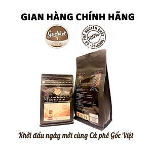Cà phê Arabica Cầu Đất, Đà Lạt- 100% cà phê nguyên chất 250 g