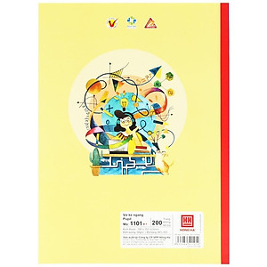 Vở Kẻ Ngang 200 Trang 58gsm Pupil Gen Z - Hồng Hà 1101 (Mẫu Màu Giao Ngẫu Nhiên)
