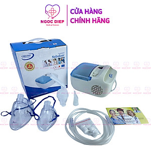 Máy xông khí dung OROMI TL-100-BG - Máy xông mũi họng cho trẻ em, người lớn - Hàng chính hãng