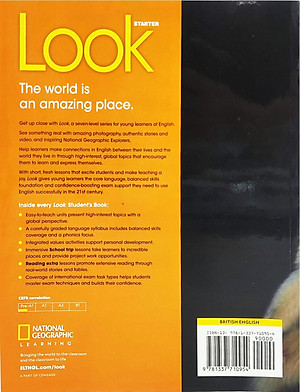 Look Starter British English Student Book