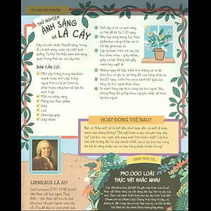 Sách Biệt Đội Stem. Nguyên Tử Diệu Kỳ & Mê Cung Vật Chất