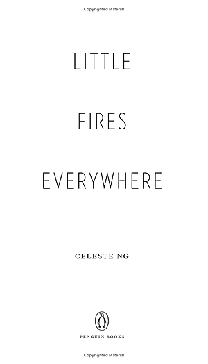 Little Fires Everywhere (Movie Tie-In)