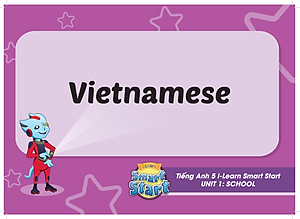 Tiếng Anh 5 i-Learn Smart Start - Flashcards